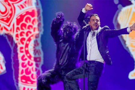 Francesco Gabbani Eurovision