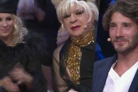 Tina, Platinette e Stefano De Martino