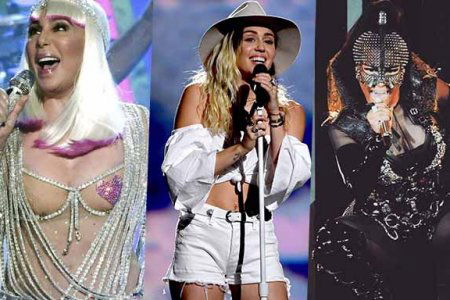 cher miley cyrus nicki minaj