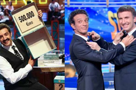 flavio insinna contro striscia la notizia