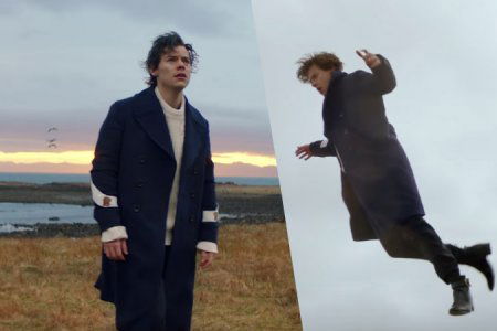 harry styles signs time ideo
