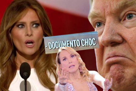 melania trump tweet donald trump twitter