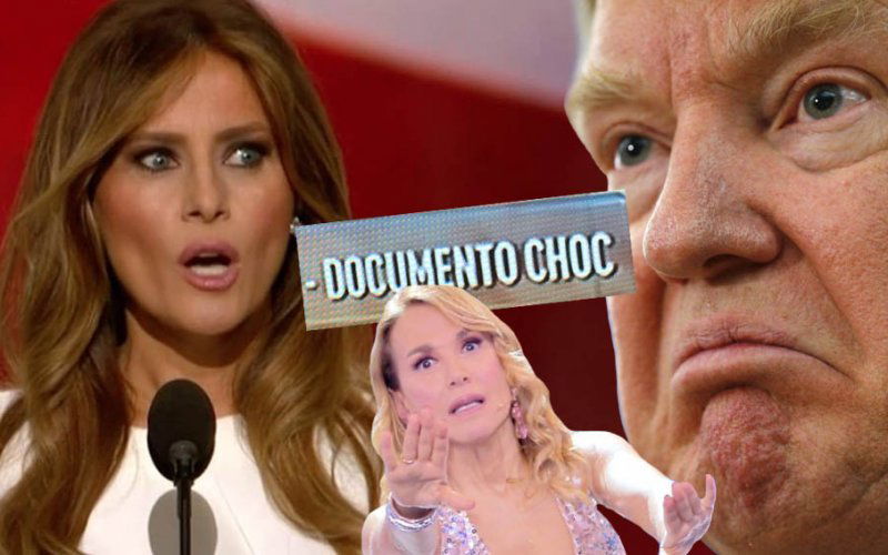 melania trump tweet donald trump twitter