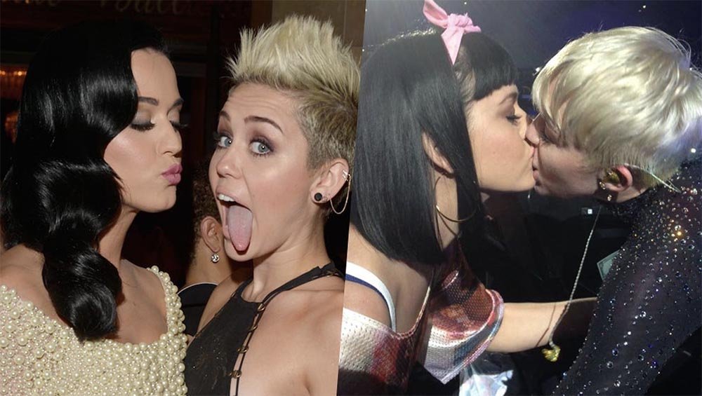 Lesbian miley cyrus Miley Cyrus