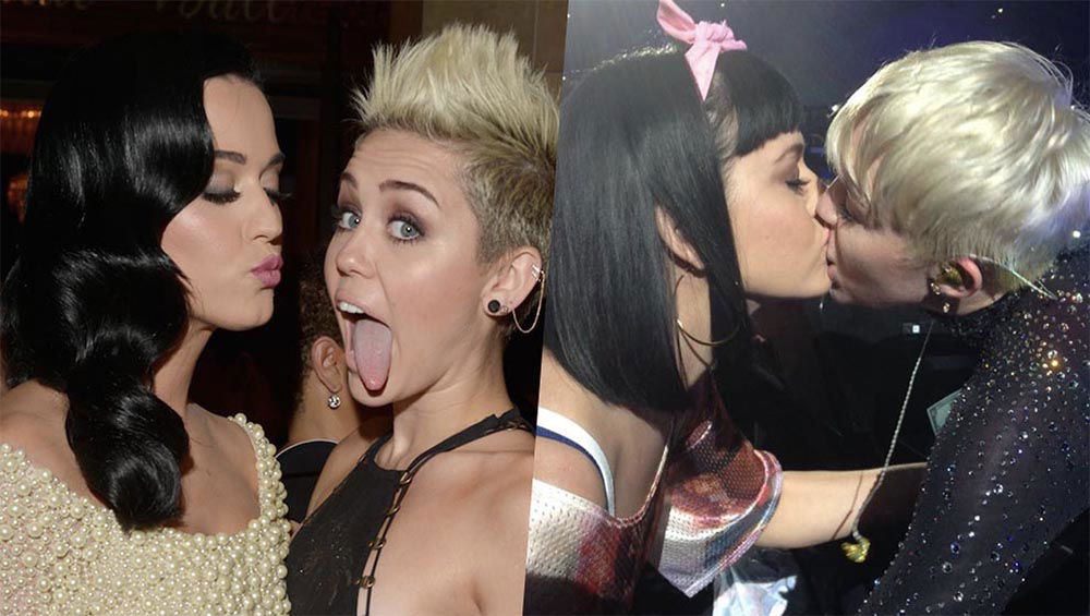 Miley cyrus nake getting fuck by lesbians | Sex Photo