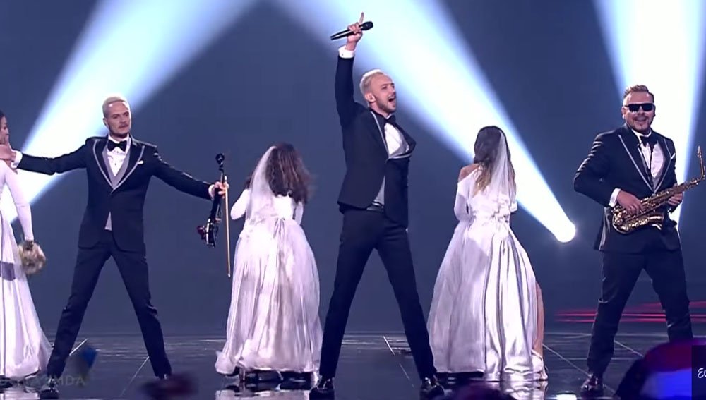 Eurovision tutti pazzi per la canzone della Moldavia ecco a chi deve