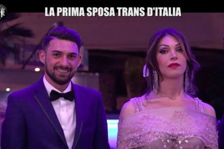 ragazza trans