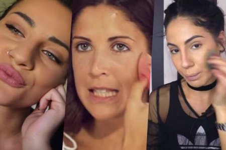 tutorial di make up su youtube con giulia de lellis e martina luchena