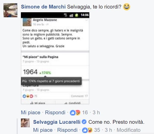 Angelo Mazzone Selvaggia Lucarelli (1)