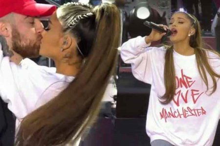 Ariana Grande Mac Miller One Love Manchester