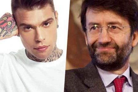 Fedez e Dario Franceschini