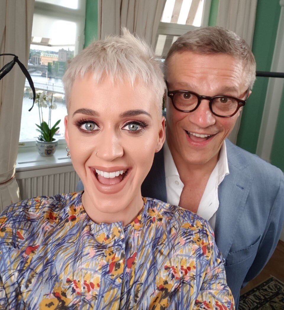 Katy Perry e Luca Dondoni