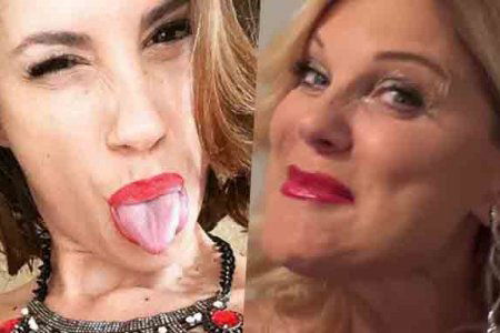 Malena e Patrizia Pellegrino
