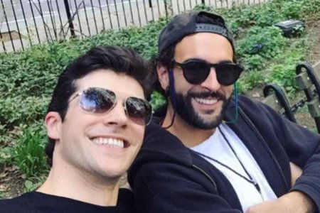 Roberto Bolle e Marco Mengoni