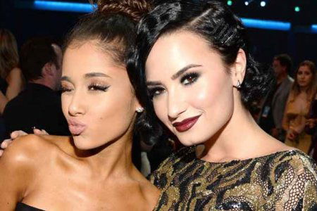 ariana grande e demi lovato