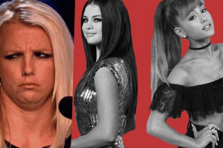 britney spears ariana grande selena gomez