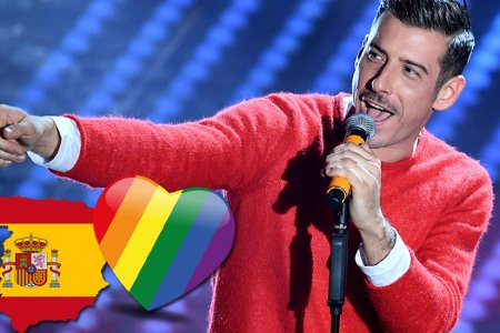 Francesco Gabbani Gay World Pride Madrid