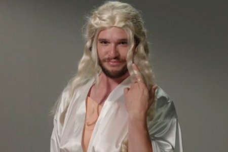 Kit Harington Daenerys