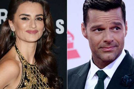 Penelope Cruz e Ricky Martin