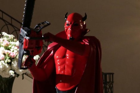Red Devil Scream Queens Dead