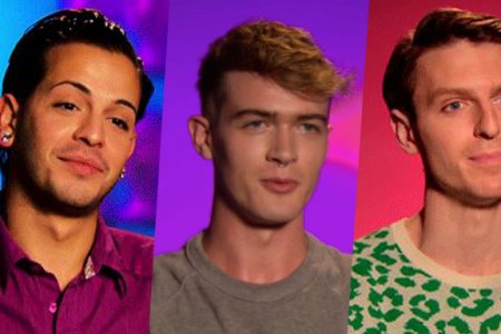 RuPaul Drag Race 10 sexy men