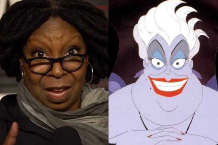 Whoopi Goldberg Ursula