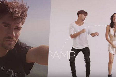 andrea damante follow my pamp video