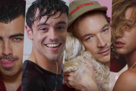 boys video charli xcx tom daley joe jonas