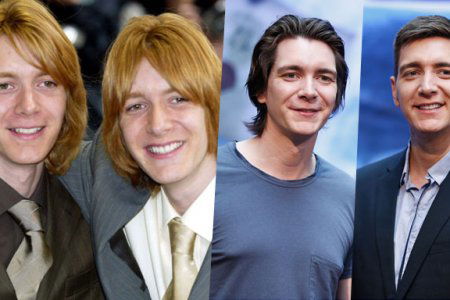 harry potter gemelli