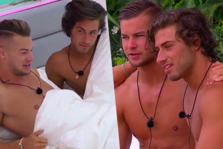 love island kem chris bromance