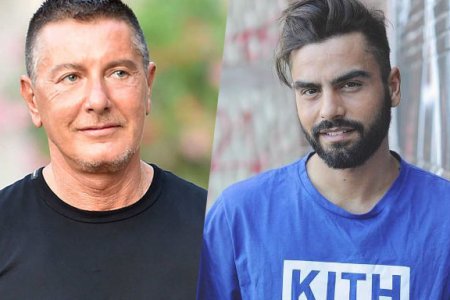 stefano gabbana e mario serpa