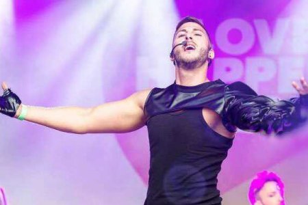 Alex Palmieri live a Trafalgar Square Garden a Londra 2