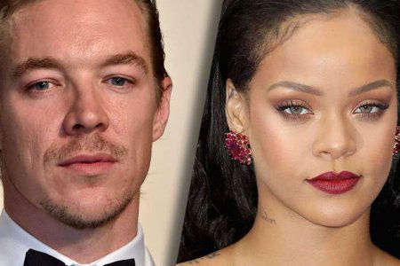 Diplo e Rihanna Face