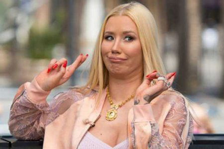 Iggy Azalea rifatta