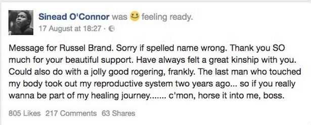 Sinead-OConnor-sends-very-saucy-message-to-Russell-Brand-after-his-support