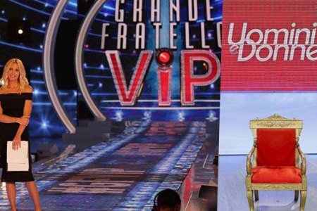 grande fratello vip e uomini e donne