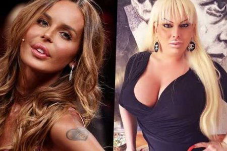 nina moric e elenoire ferruzzi