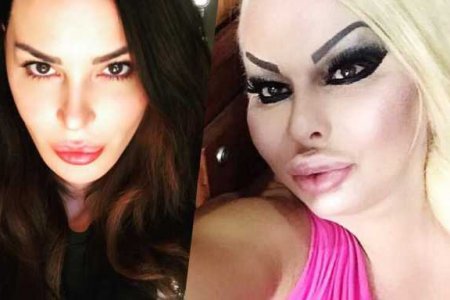 nina moric e elenoire ferruzzi