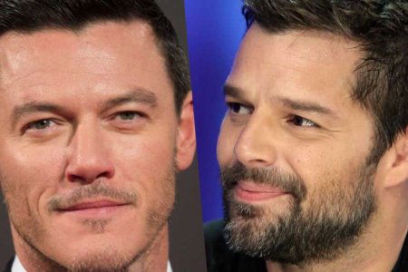 ricky martin luke evans lol