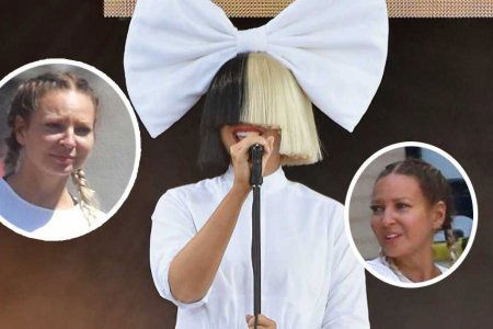 NEW YORK, NY - JULY 22: Singer/songwriter Sia performs on ABC's "Good Morning America" at SummerStage at Rumsey Playfield, Central Park on July 22, 2016 in New York City. (Photo by Mike Coppola/Getty Images)