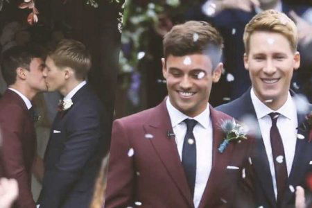 tom daley wedding