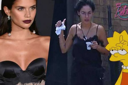 Giulia De Lellis y Sara Sampaio vestito