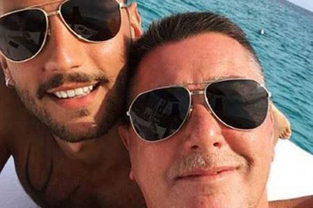 Stefano Gabbana e Luca Santonastaso We
