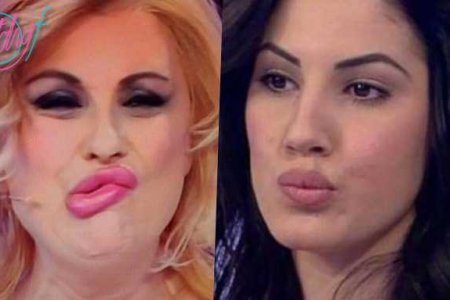 Tina Cipollari e Giulia De Lellis