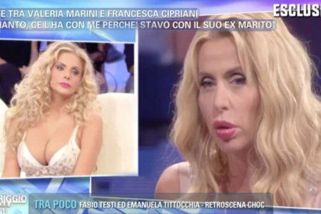 francesca cipriani valeria marini video