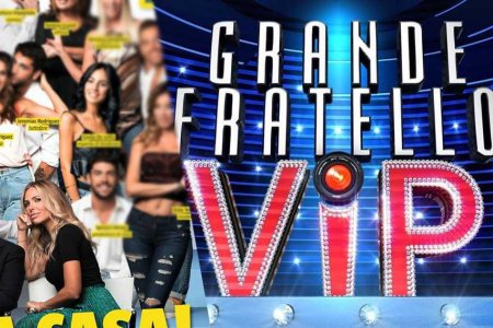 grande fratello vip cast tv sorrisi canzoni