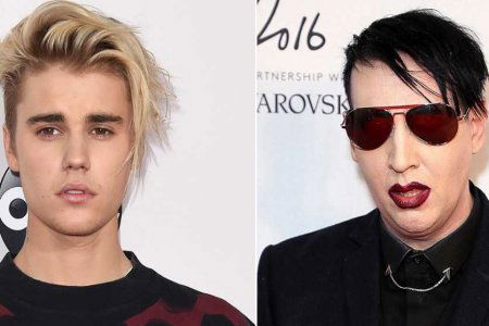 justin bieber marilyn manson video