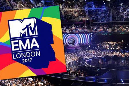 mtv ema 2017 londra