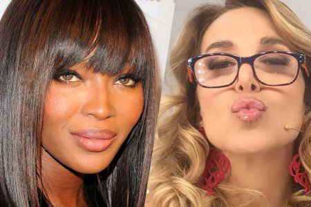naomi campbell barbara d urso bandiera