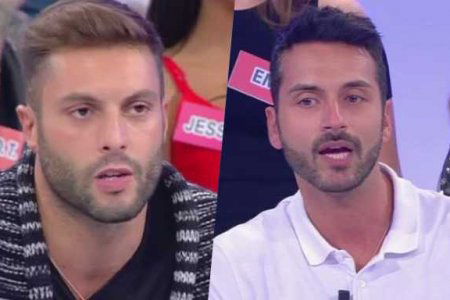 Claudio e Alan Trono Gay